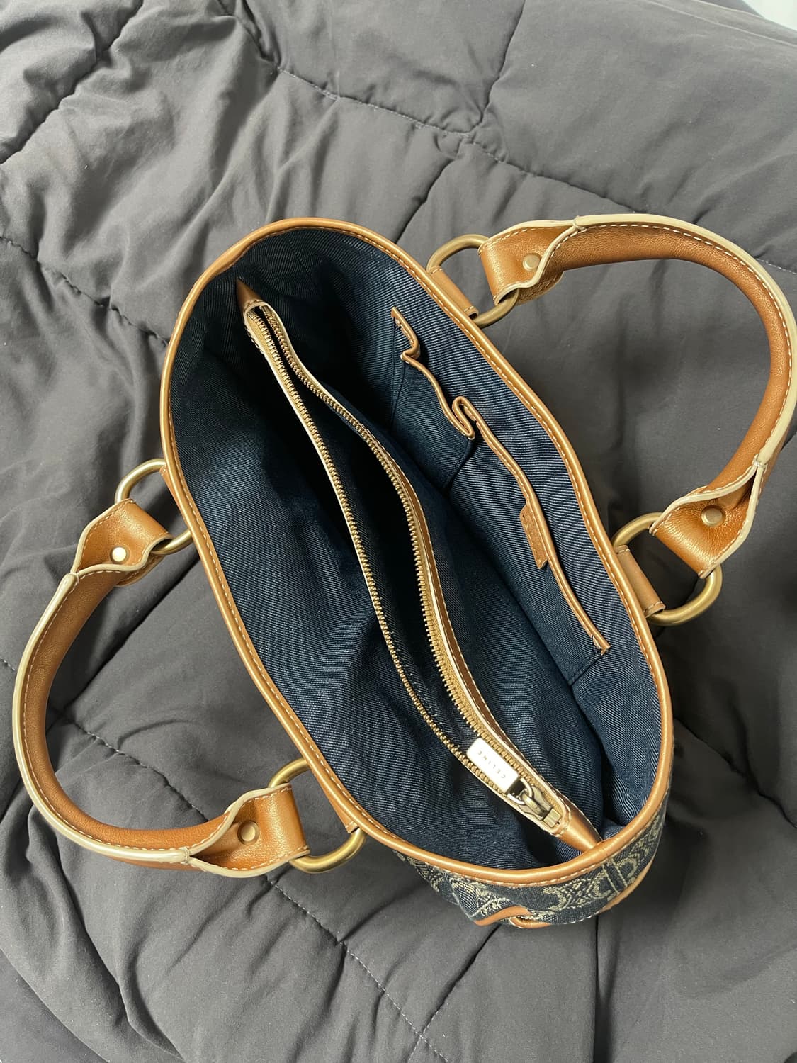 셀린느 빈티지 데님 백 상품이미지2