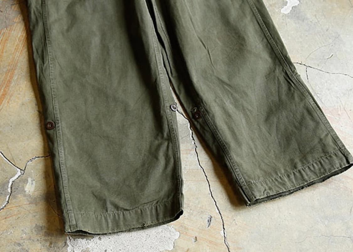 [32] 50‘s 더치아미 카고팬츠 네덜란드군 카고 상품이미지7