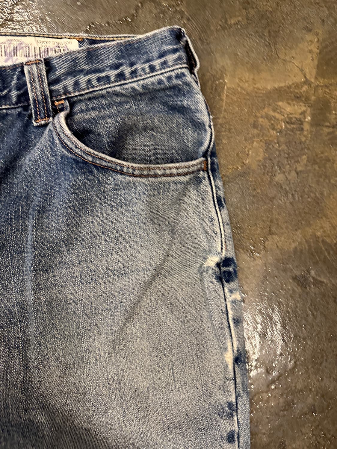 Carhartt FR 칼하트 FR 데님 팬츠 33x32 상품이미지3