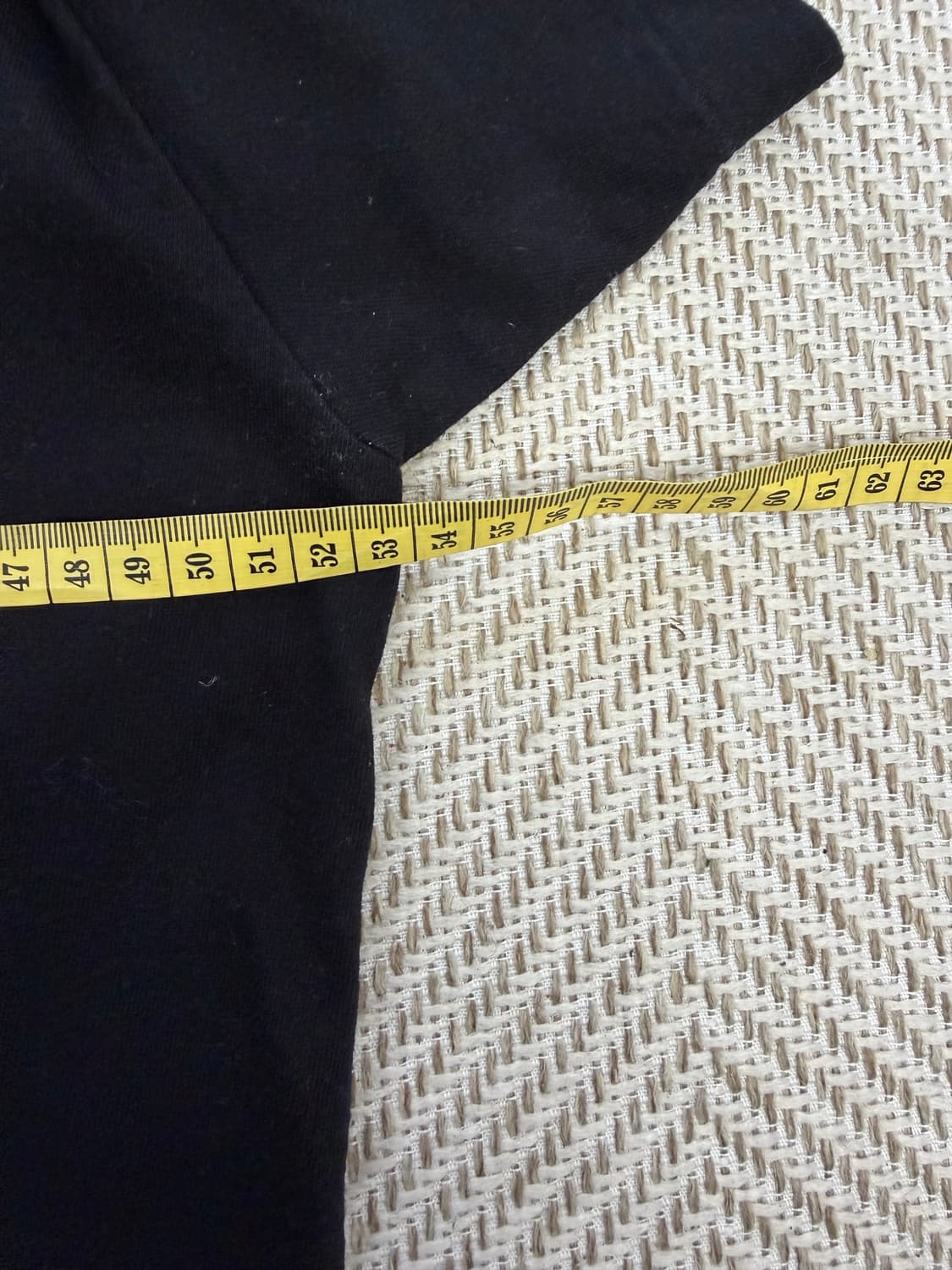 정품) 꼼데가르송 24ss 남성 반팔티 XL  상품이미지9