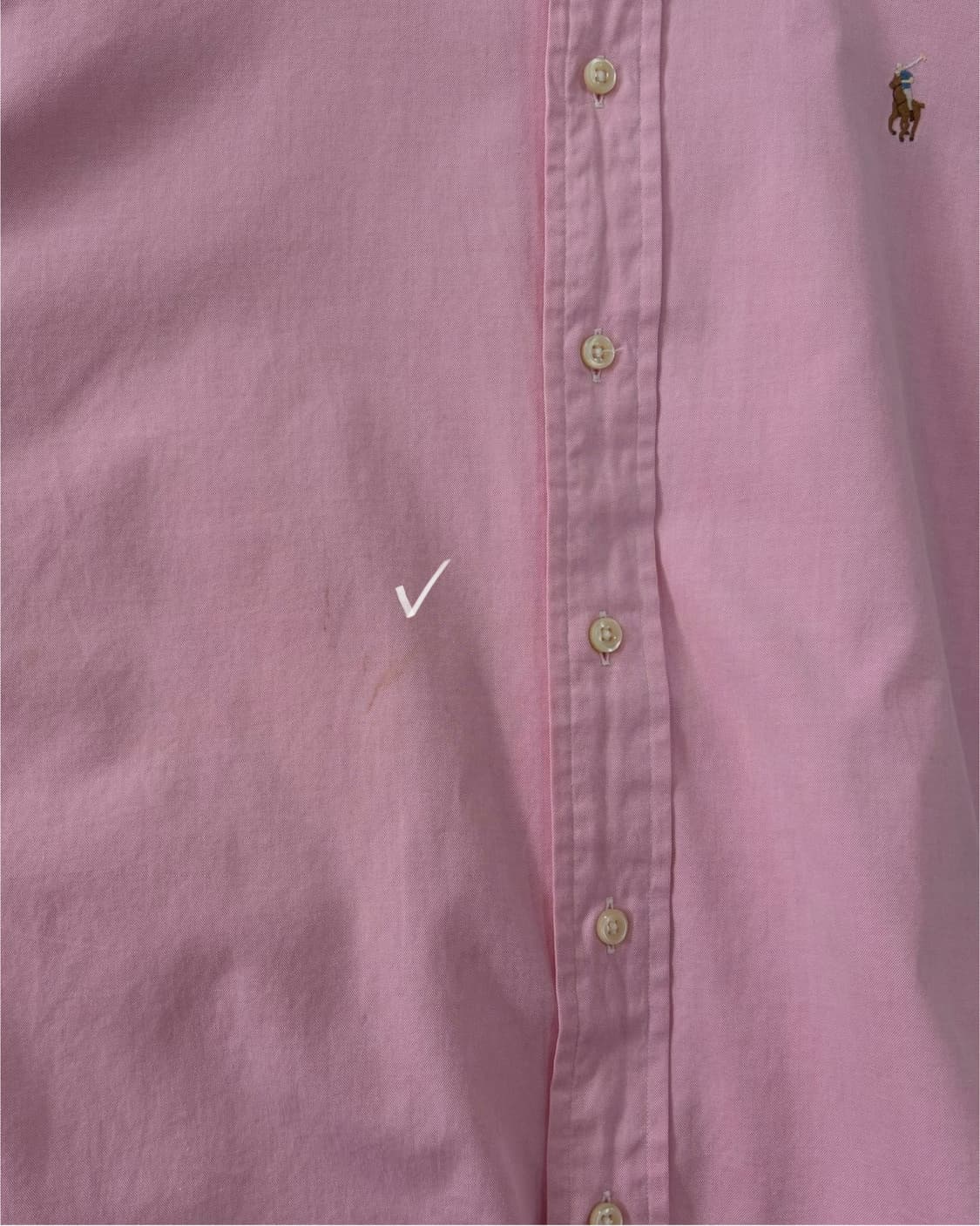[L-XL]폴로 랄프로렌 핑크 클래식핏 셔츠 상품이미지10