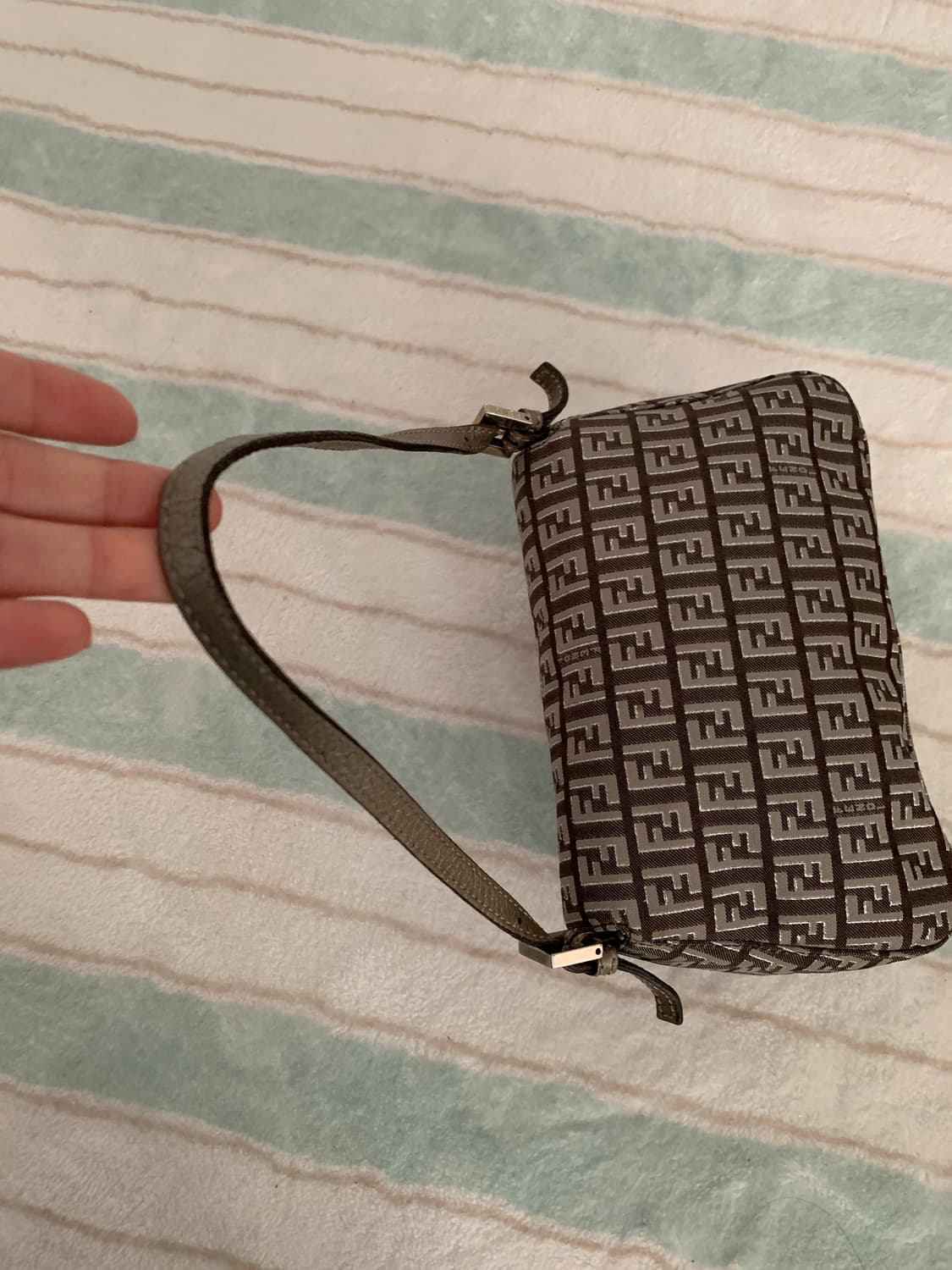 빈티지 펜디 바게트백 미니 맘마백 상품이미지5