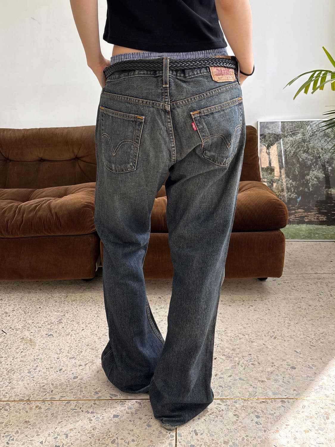 리바이스 527 부츠컷 상품이미지8