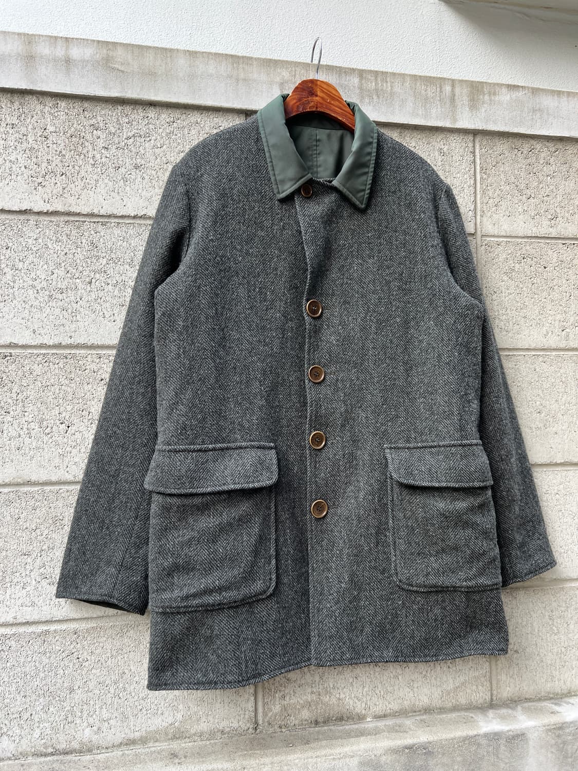 00s C.P.COMPANY REVERSIBLE 올드씨피컴퍼니 양면코트 상품이미지3