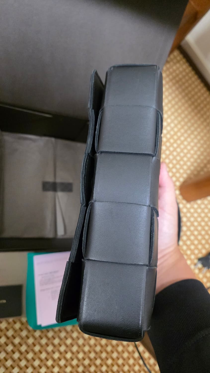 보테가베네타 카세트백 스몰 블랙 상품이미지3