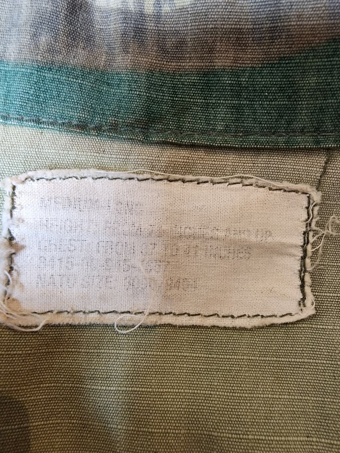 80's RDF 퍼티그 자켓 ERDL 상품이미지4