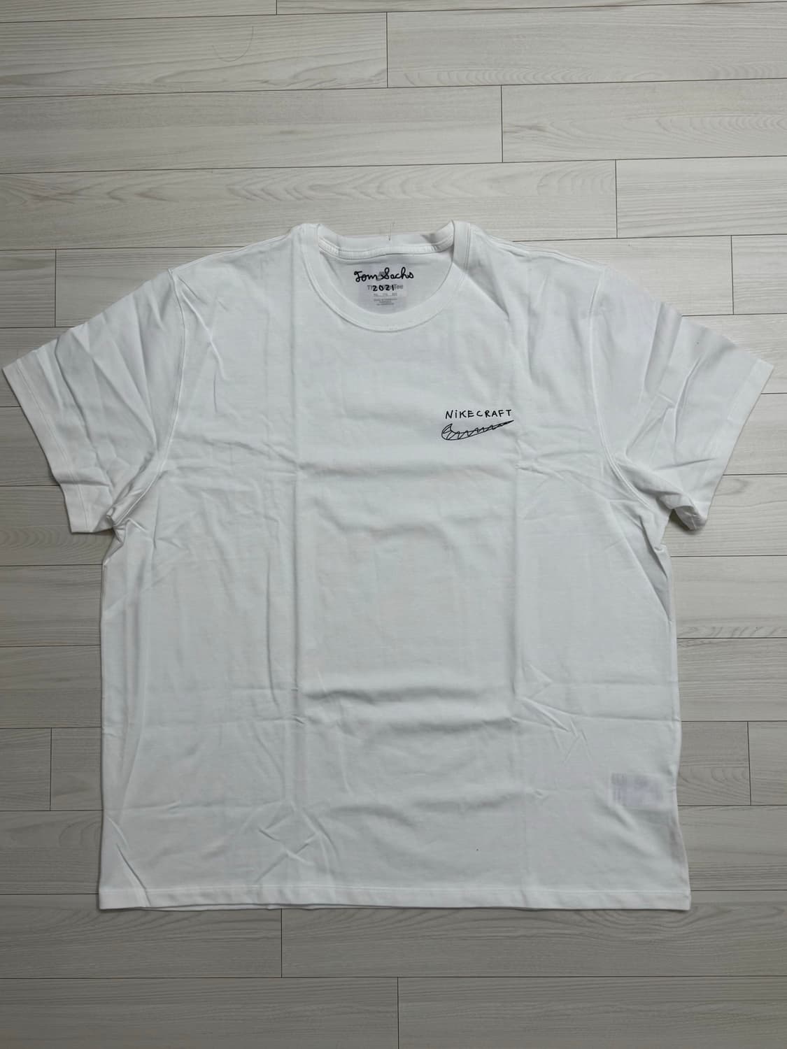 나이키 x 톰삭스 나이키크래프트 티셔츠 2XL 상품이미지1