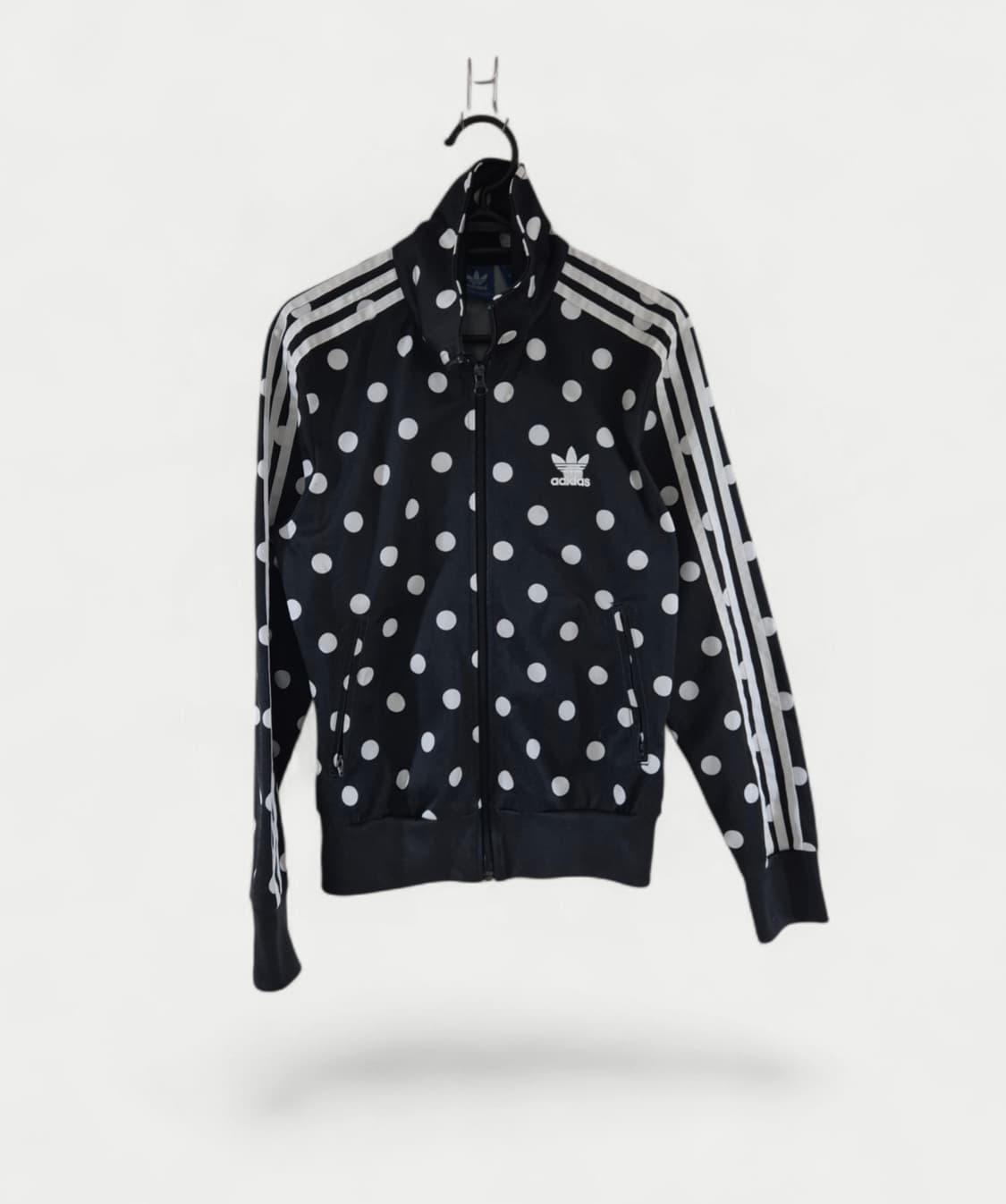 아디다스 빈티지 파이어버드 도트 져지 땡땡이 Women 상품이미지2
