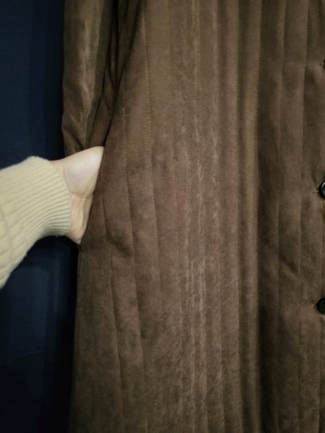 누빔 경량 롱자겟 상품이미지4