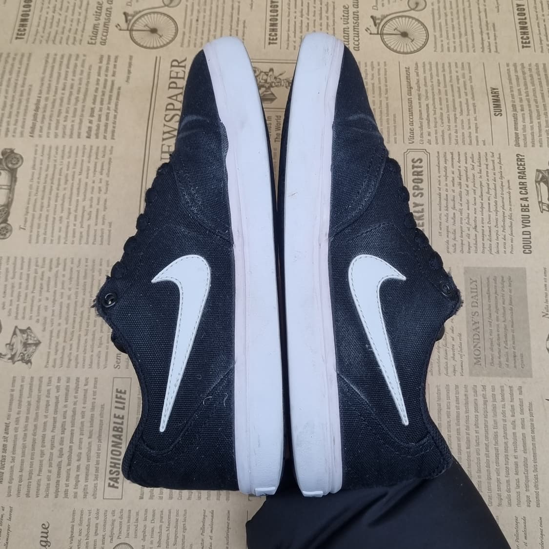 나이키 SB 솔라소프트 여성스니커즈235 상품이미지5