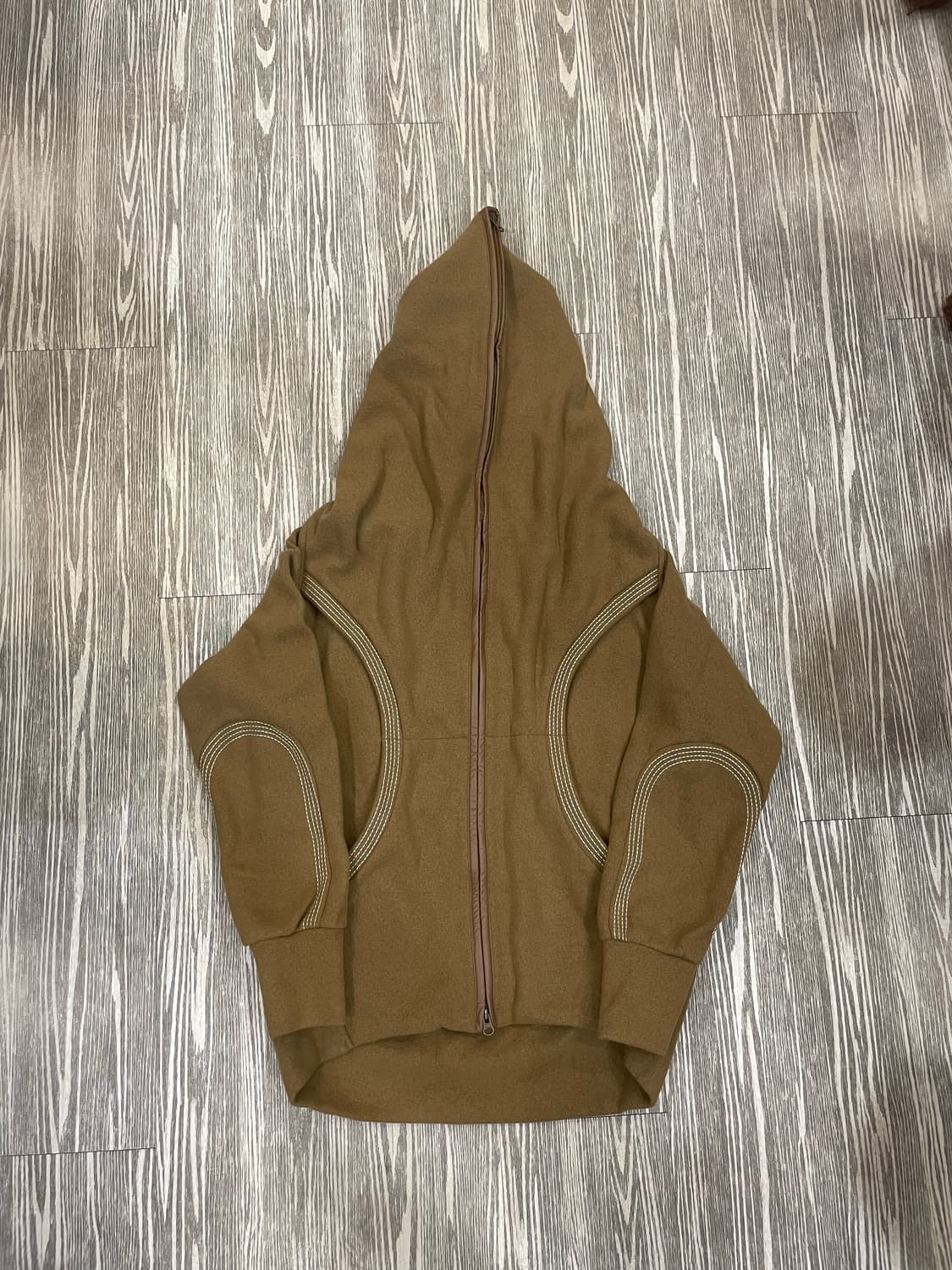 tsumori chisato curved line hoodie 상품이미지5