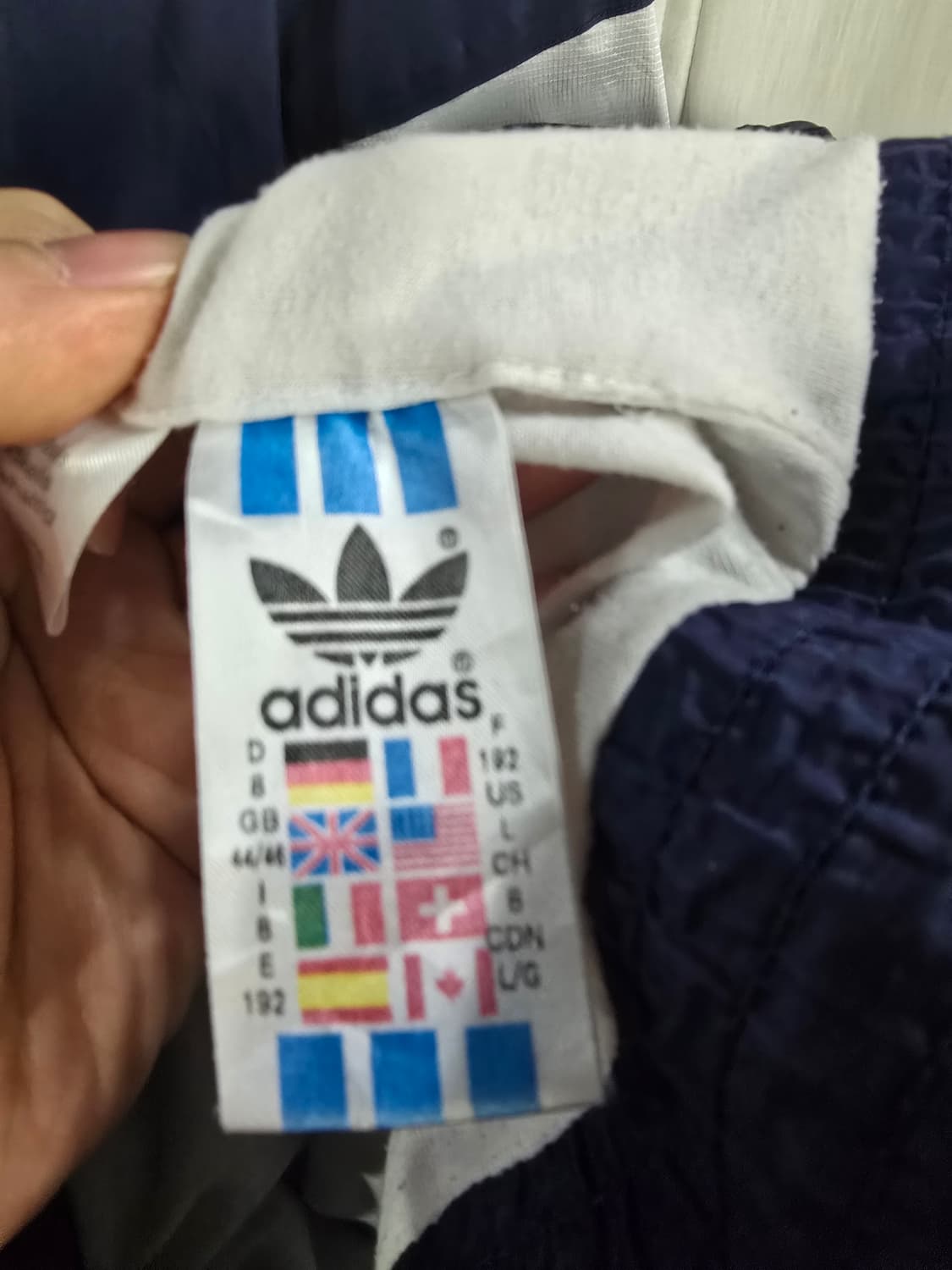 아디다스 올드스쿨 오버핏 자켓  상품이미지5