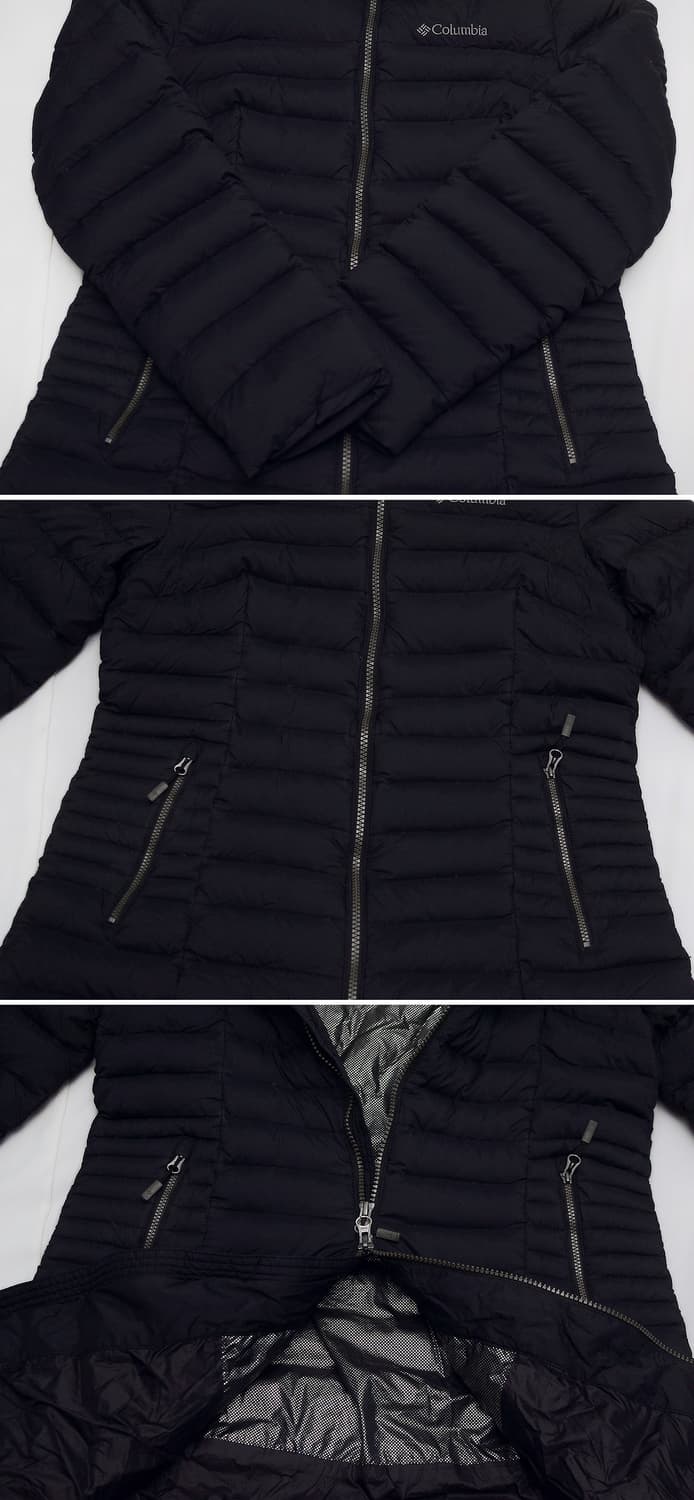 콜럼비아 옴니히트 구스다운 슬림 롱패딩 (M / 90-95) 상품이미지6