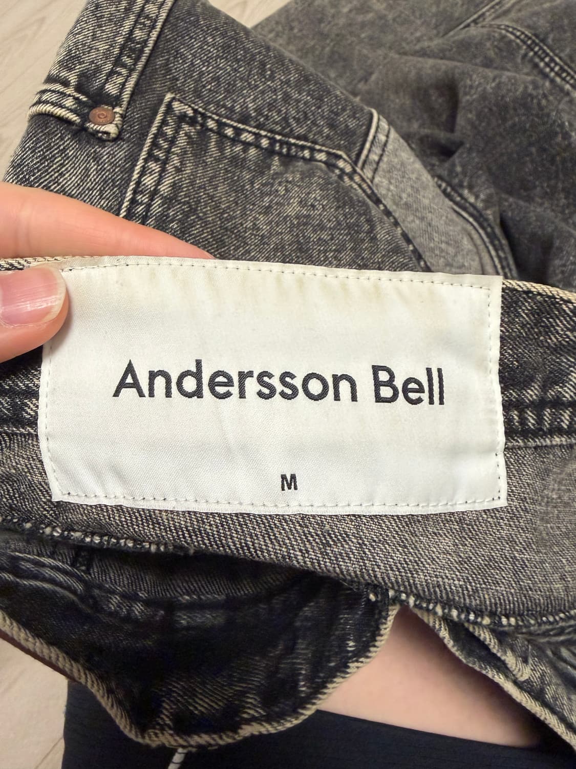 앤더슨벨 패치 팬츠 상품이미지3