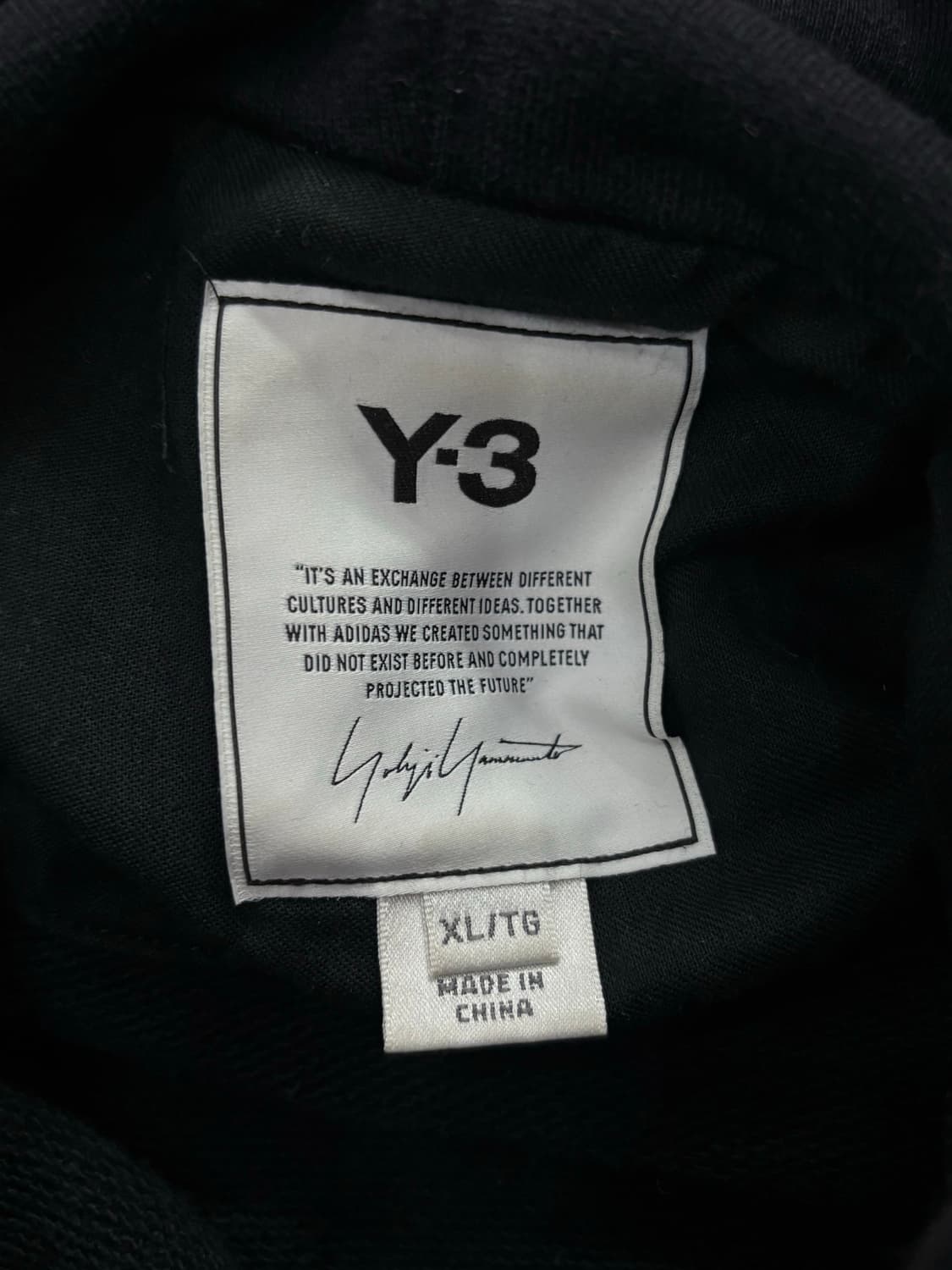 19FW Y-3 후드 상품이미지9