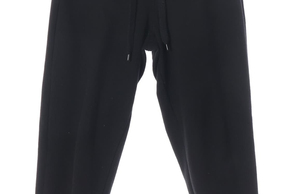 AMI 톤온톤 하트 로고 조거 스웨트 팬츠 블랙 S 상품이미지4