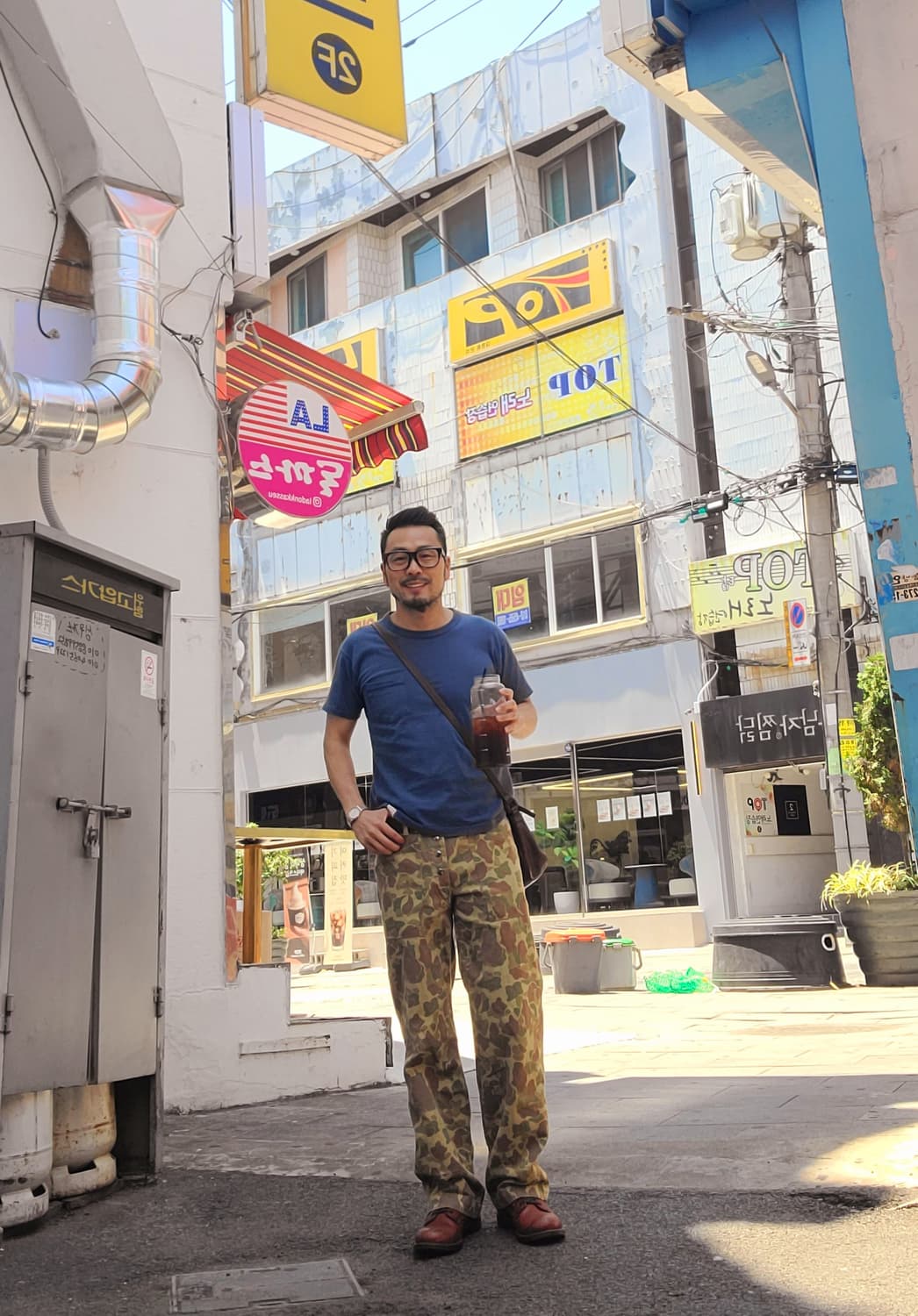 풀카운트 카모플라쥬 리버시블 퍼티그 팬츠  상품이미지1