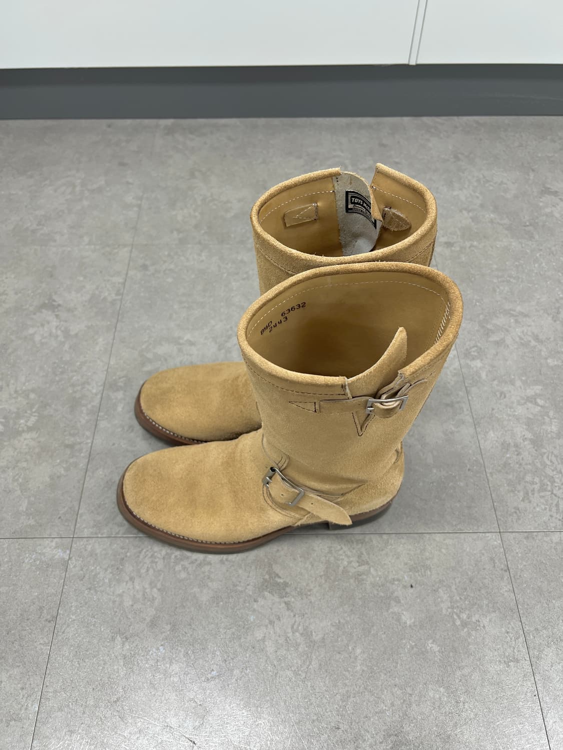 [8 1/2] 토이즈맥코이 와일드원 부츠 상품이미지4