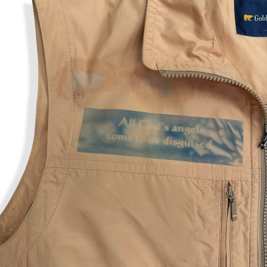 Internet Printing Fish Jacket 상품이미지8