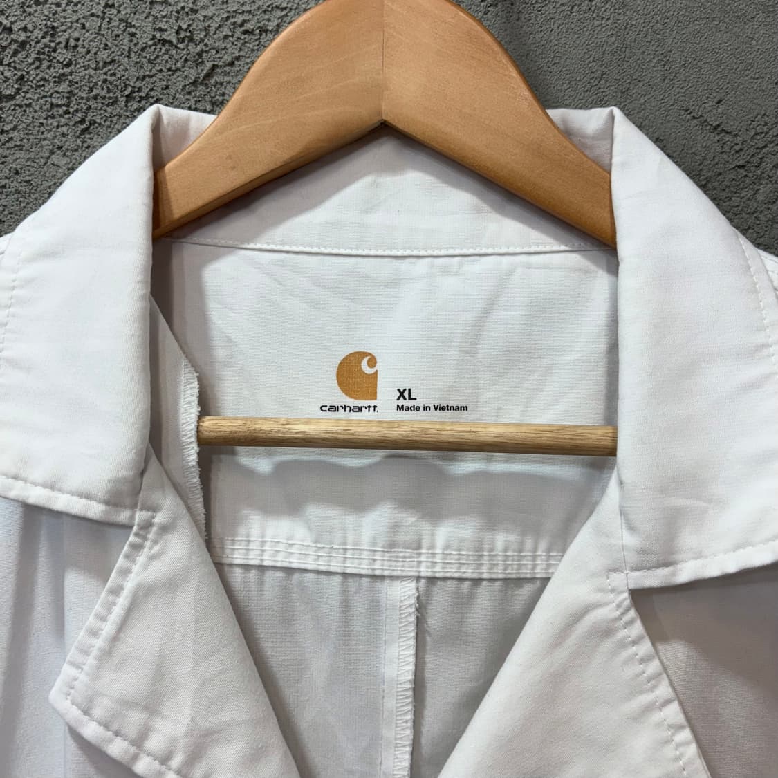 (XL) 칼하트 WIP 화이트 초어 자켓 상품이미지4