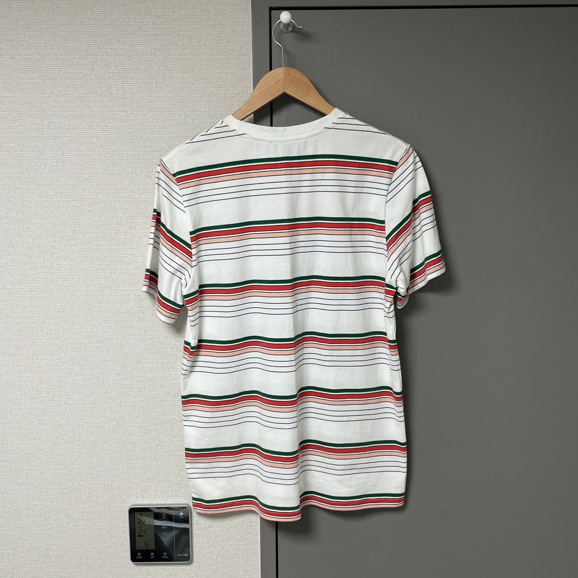 아페쎄  스트라이프 코튼 져지 크루넥 티셔츠 상품이미지3