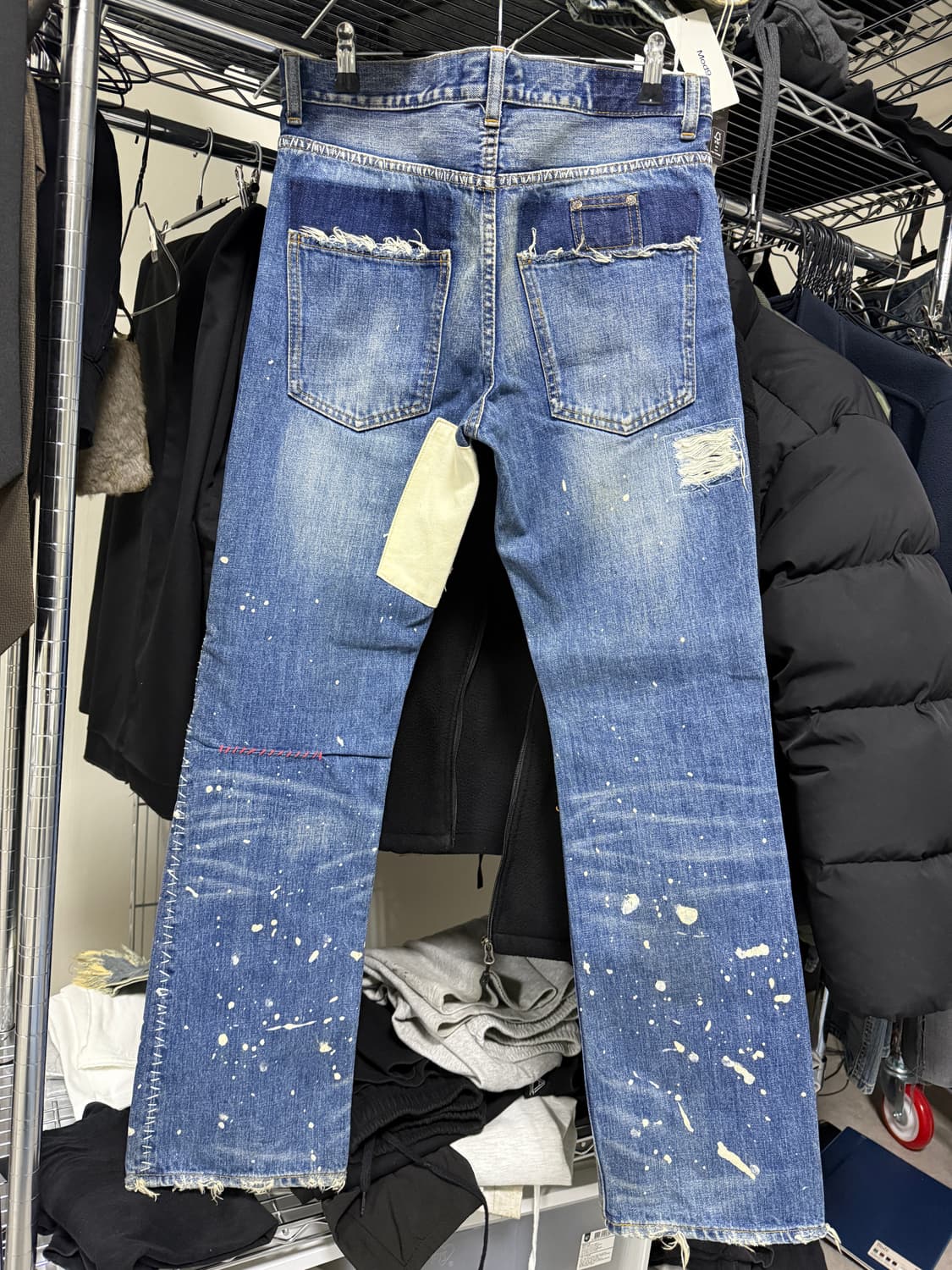 본즈앤피스 그런지 데님 Bonds & Peace 상품이미지2