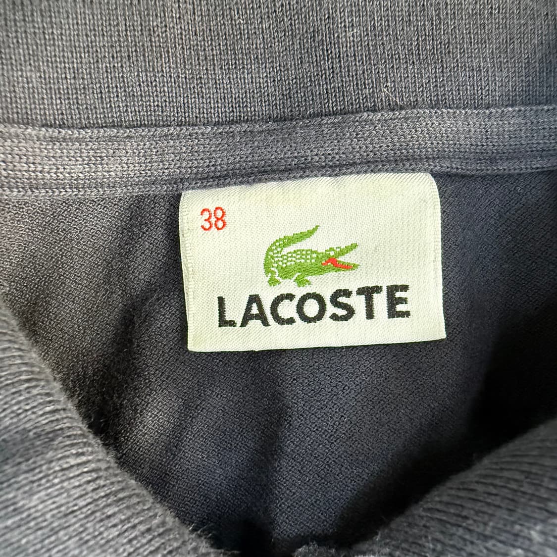 38 라코스테 여성 긴팔 슬림핏 폴로티 0223T 상품이미지3