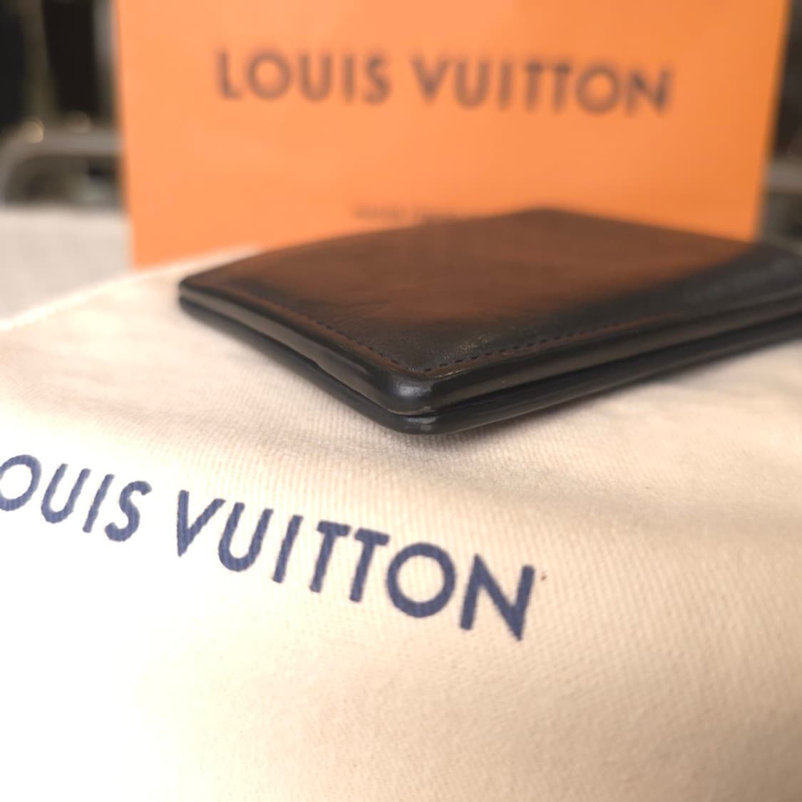 [중고/정품] 루이비통 멀티플 월릿 반지갑 모노그램 쉐도우 상품이미지7