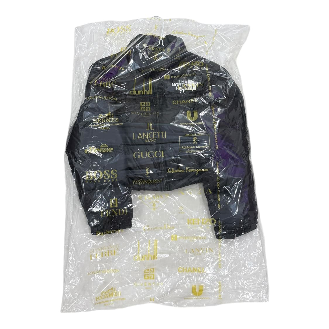 노스페이스 크롭 눕시 패딩 자켓 블랙 S 상품이미지9