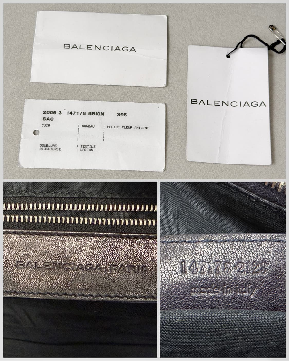 발렌시아가 시티 Hold-all 더플백 상품이미지8