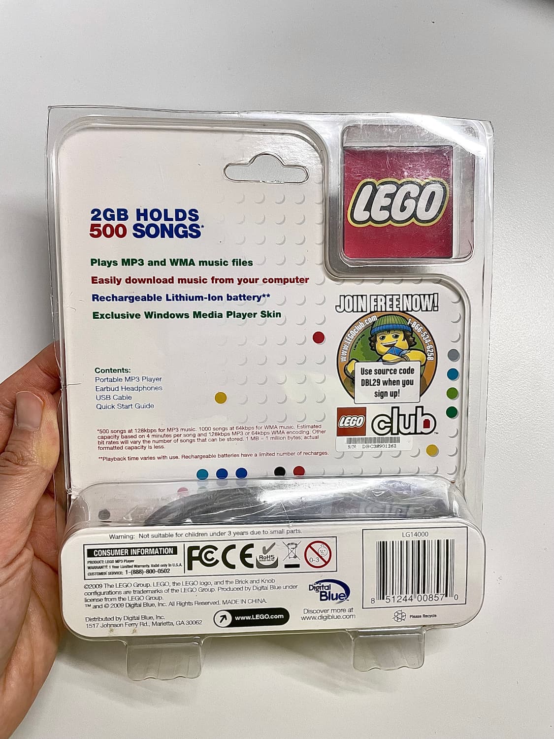 [미사용 풀박스] 빈티지 정품 레고 LEGO mp3 상품이미지8