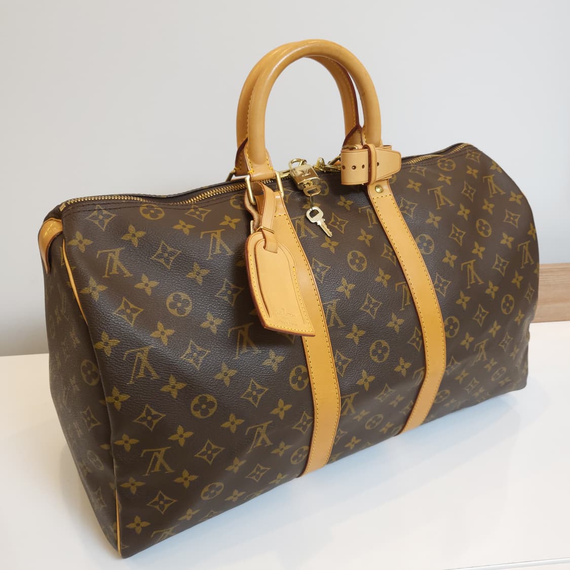 루이비통 키폴45 보스턴백 여행가방 상품이미지2