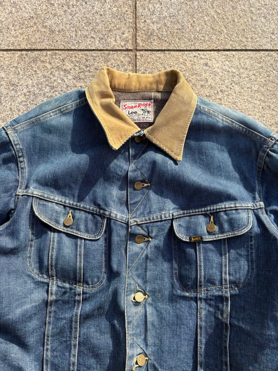 60s Lee 101LJ 스톰라이더 상품이미지3