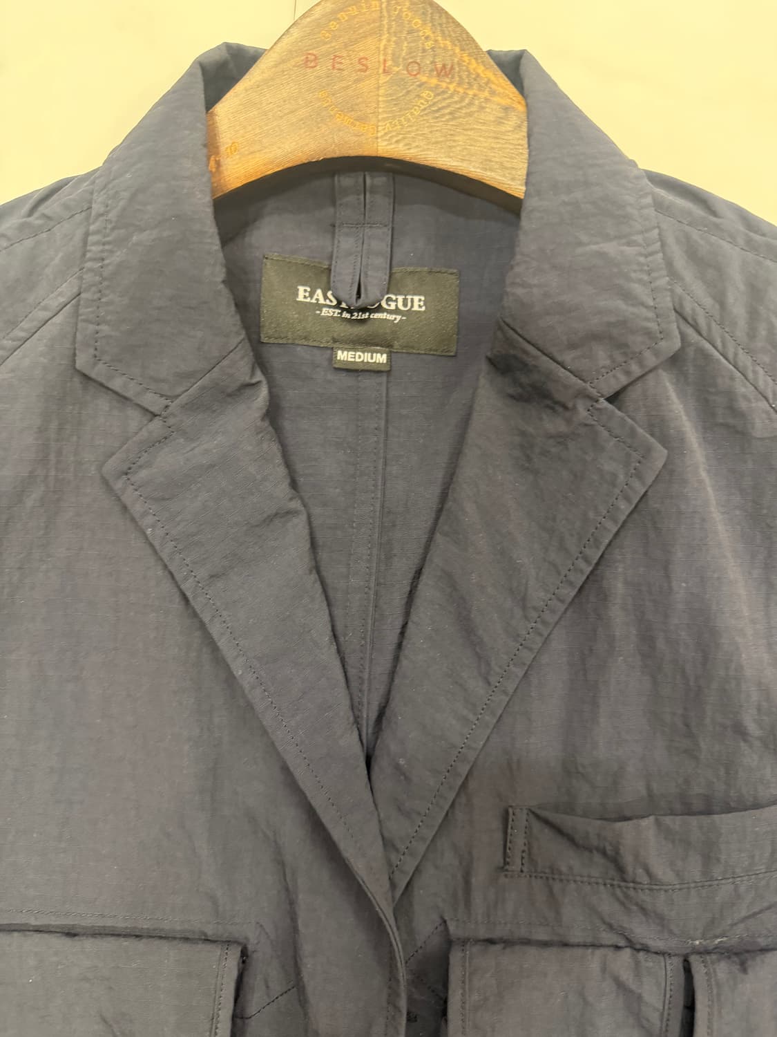 19ss 이스트로그 트레킹자켓 판매 (네이비) 상품이미지3