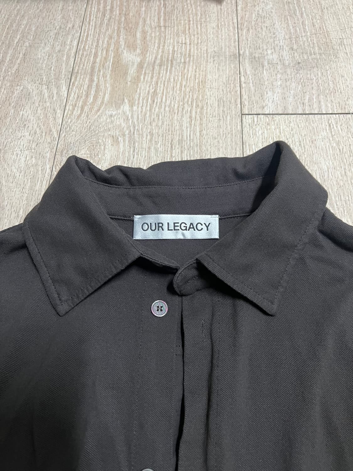 아워레가시 셔츠 브라운 50(L) 상품이미지2