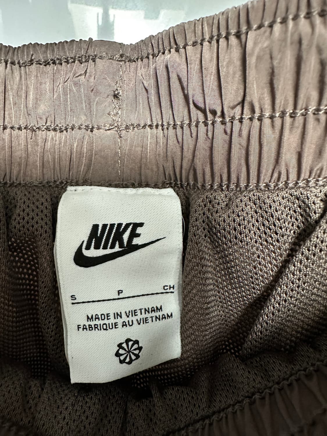 나이키 에센셜 미드라이즈 오버사이즈 우븐 조거  S 상품이미지3