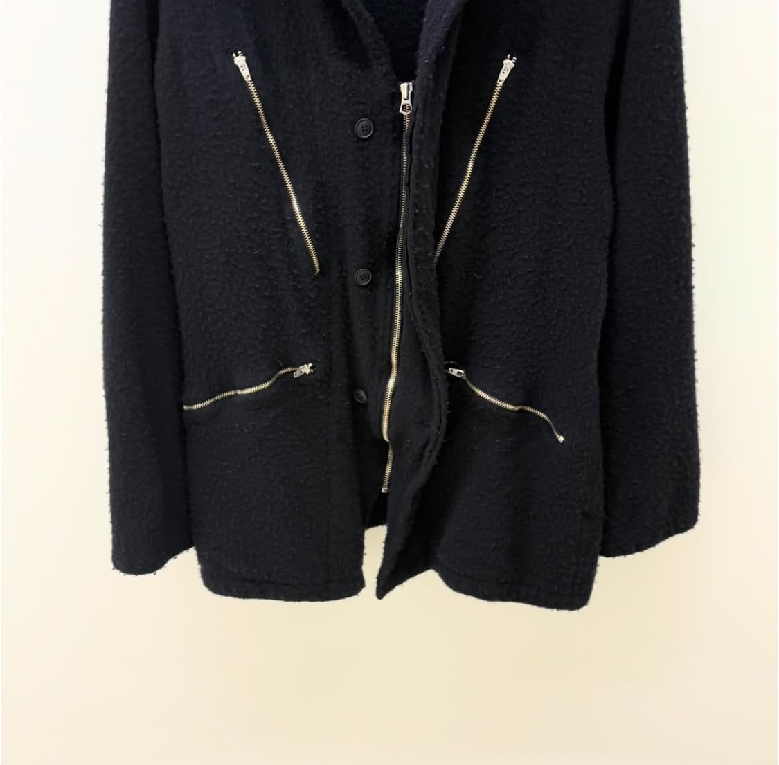 코모리 축융 울 밀리터리 자켓 상품이미지6