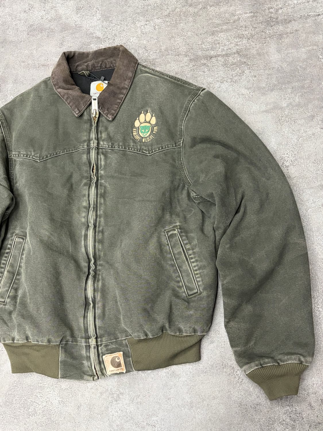 00s 칼하트 j14 mos 산타페 자켓 상품이미지3