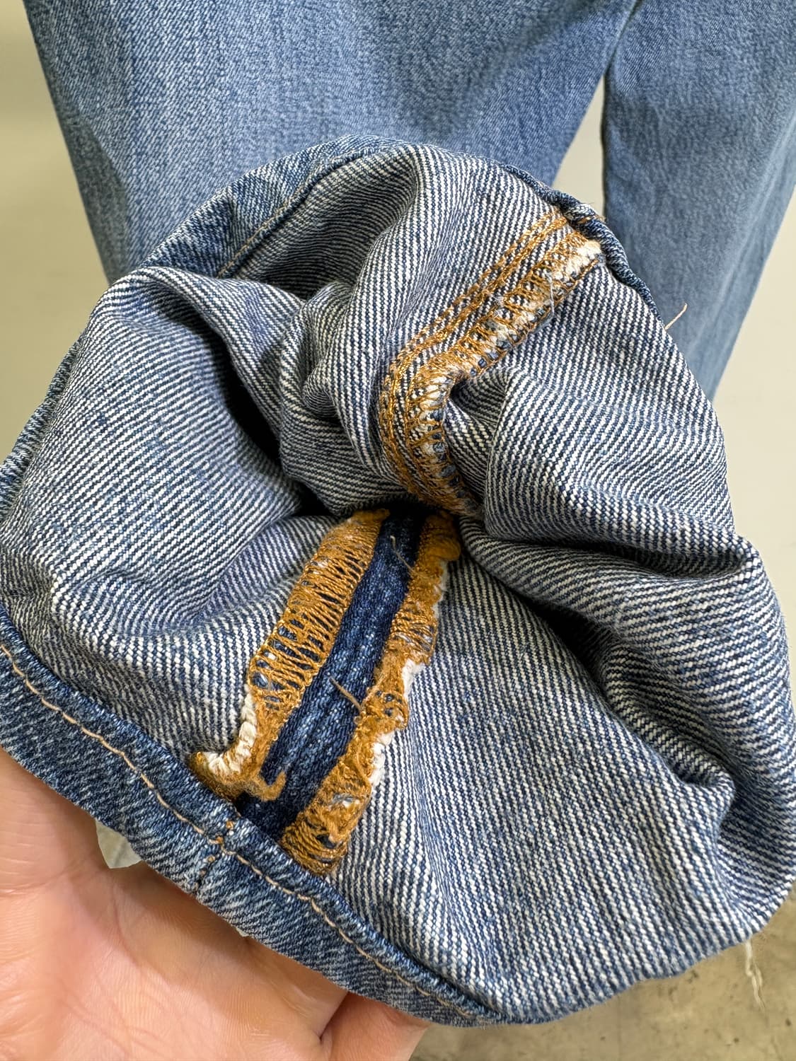 LEVIS 501 데님팬츠 상품이미지7