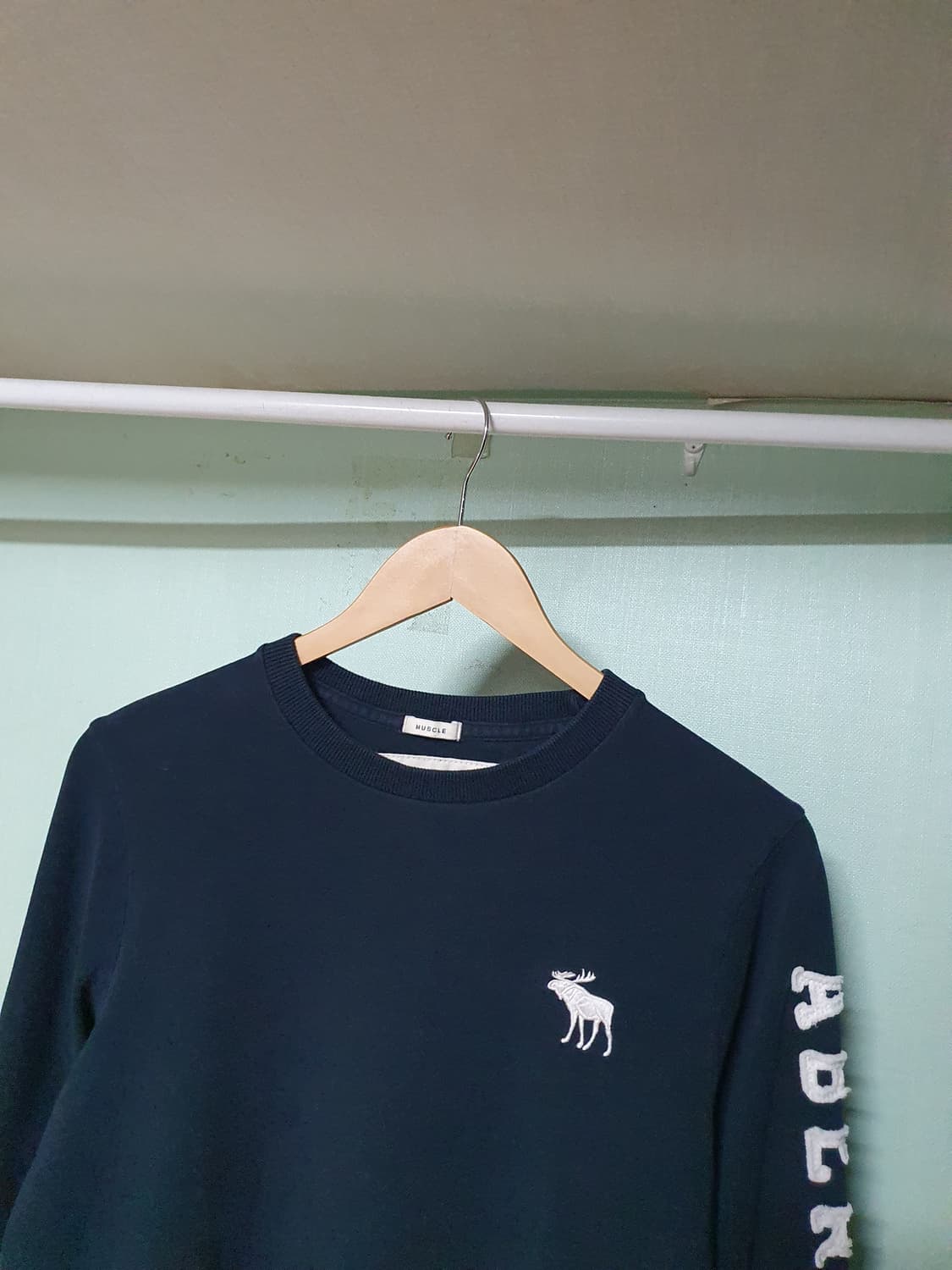 아베크롬비 긴팔 티셔츠 M 상품이미지2