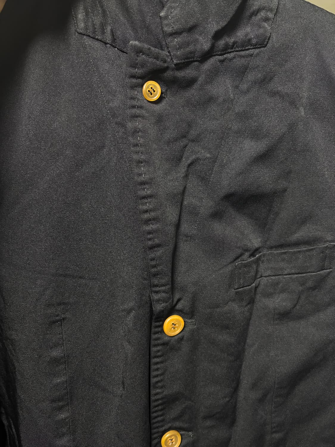 Comme des garcons homme deux 축융 폴리 자켓 s 상품이미지3