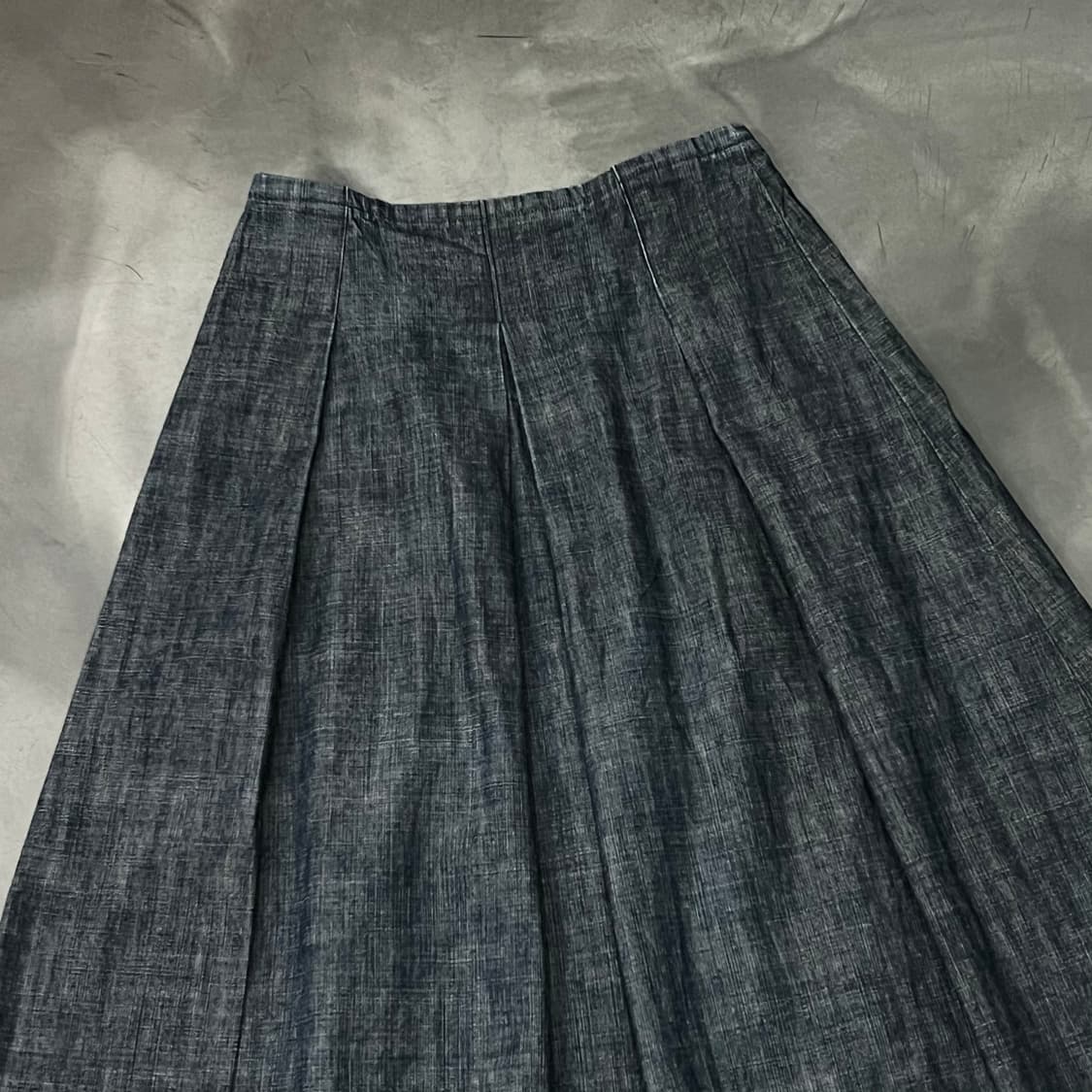  저널스탠다드 플리츠 데님 스커트 y15804 상품이미지4