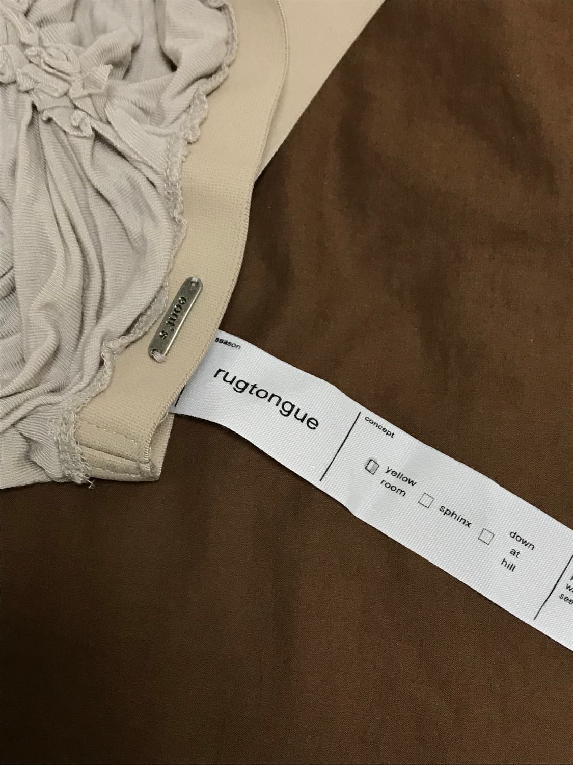 eonts Rubber band curtain frill set 상품이미지10