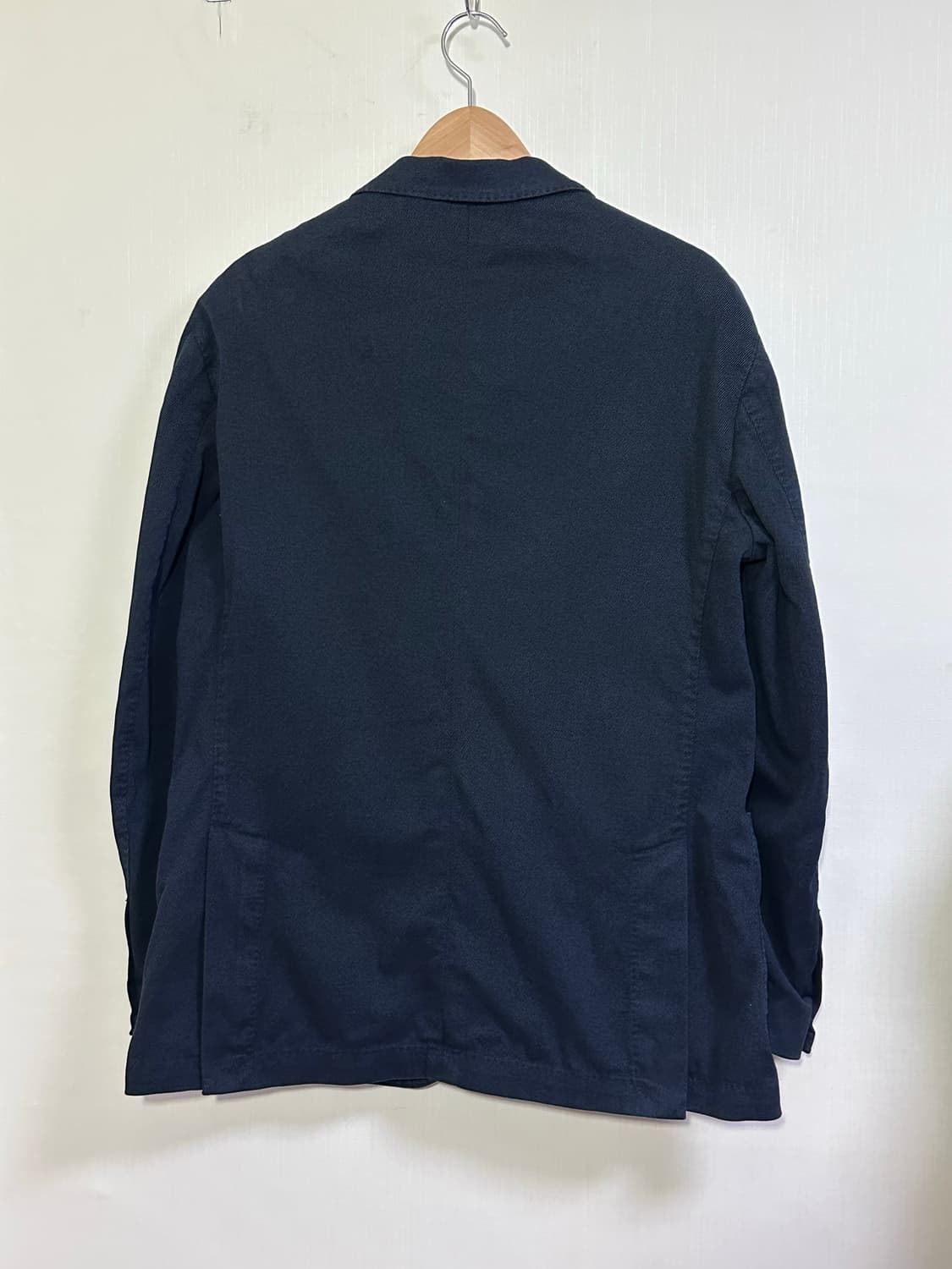 빨질레리 춘추 코튼 블레이저 자켓 105/네이비 상품이미지5