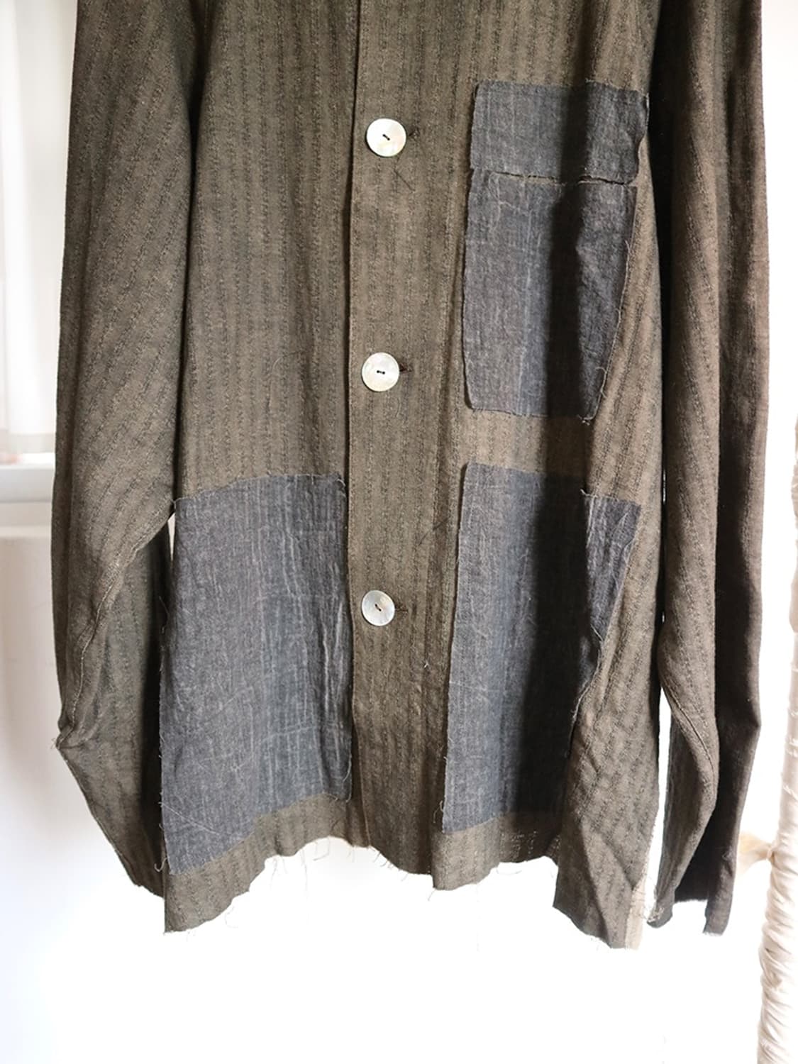 [ae nr mous] Simple Pocket Shirt 상품이미지2