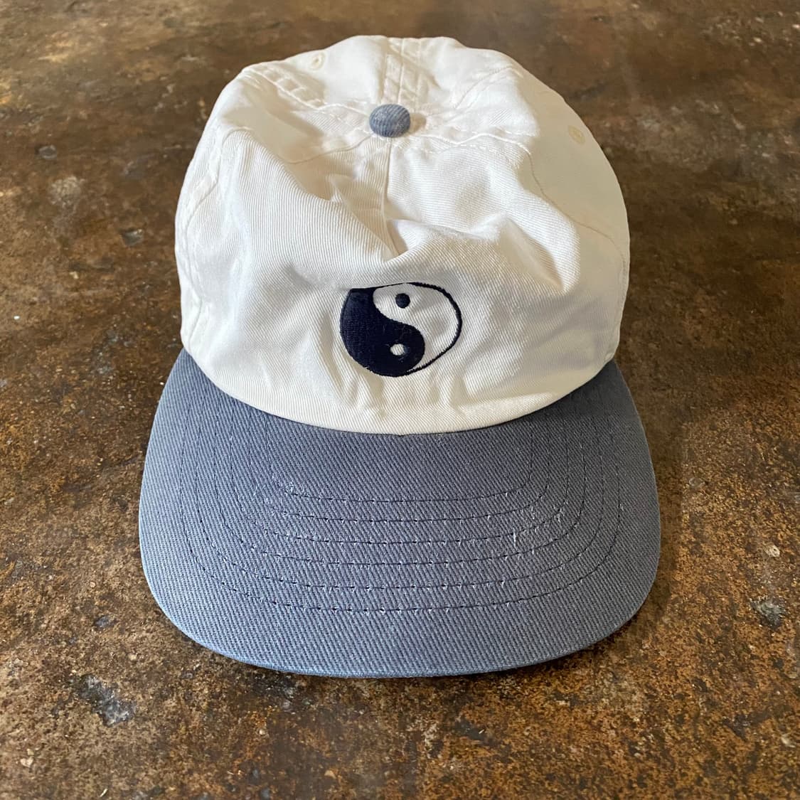 빈티지 에이징 음양 캡 상품이미지1