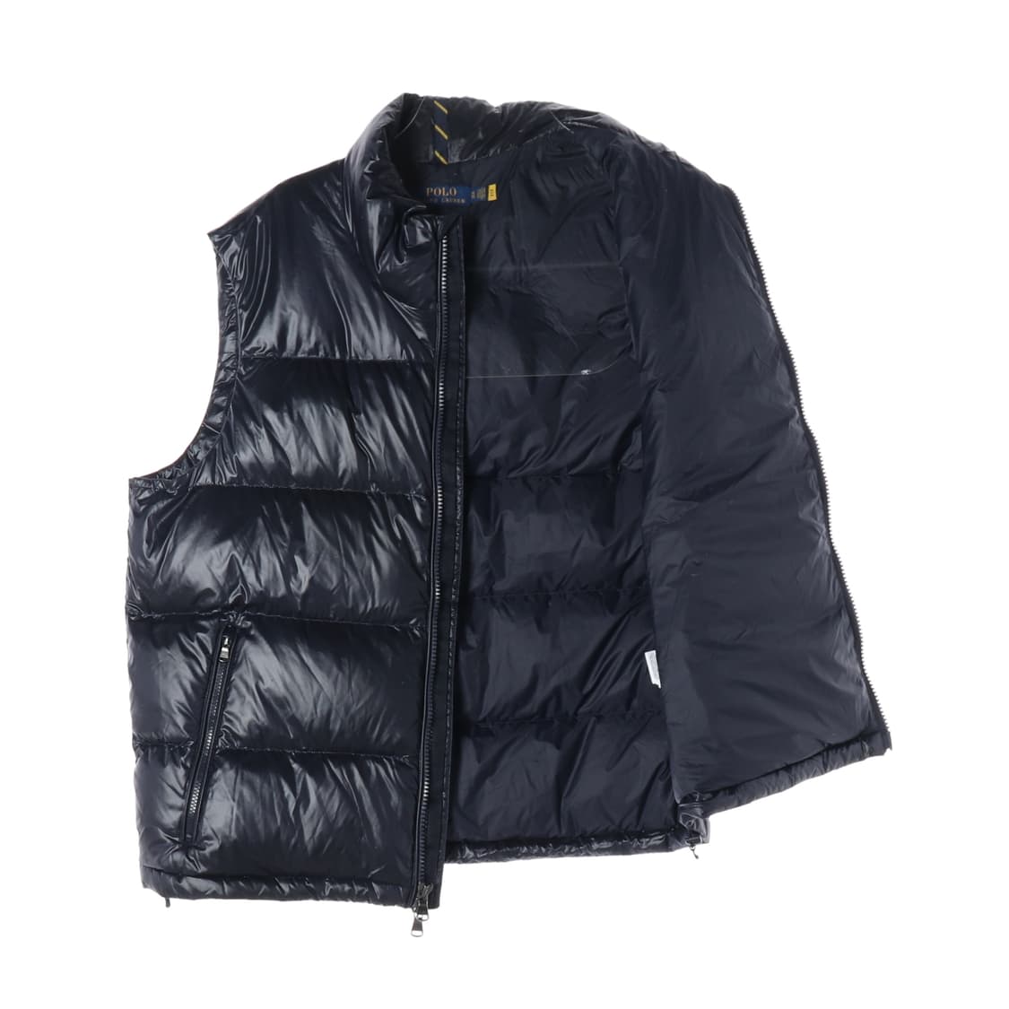 폴로 랄프 로렌 덕다운 패딩 조끼 2WAY 푸퍼 집업 점퍼 XL
 상품이미지2