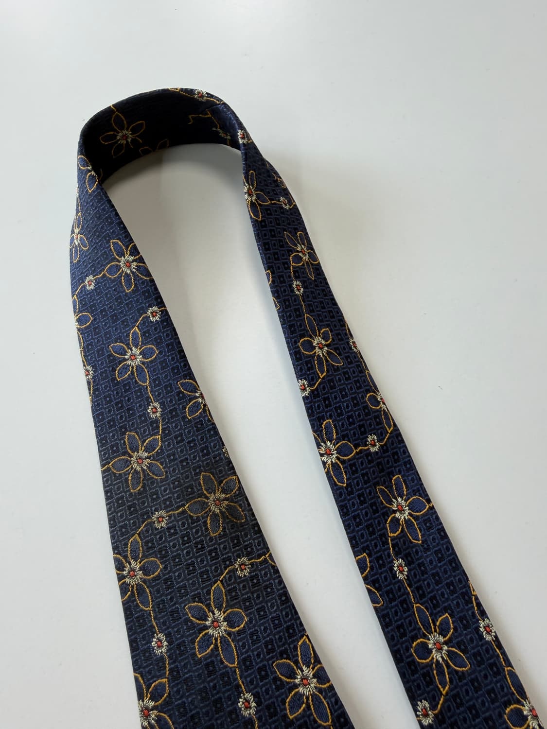 알프레도베르사체 (ALFREDO VERSACE) 실크 넥타이 9.2cm 상품이미지7