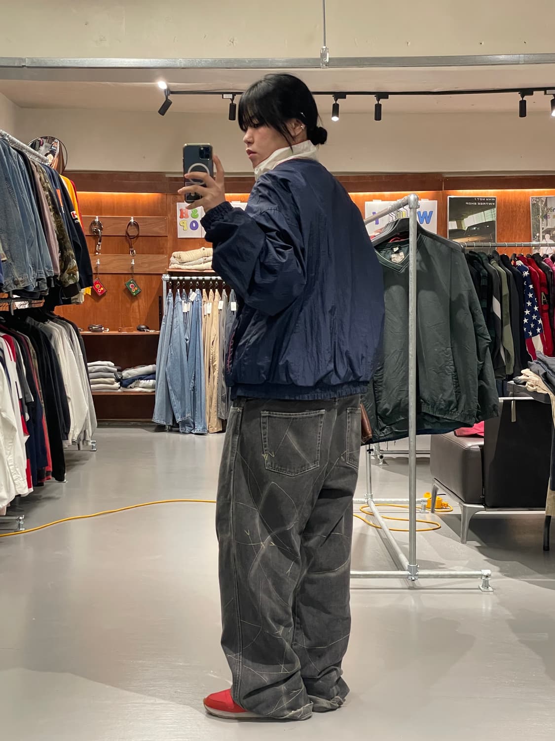 90’s USA 올림픽 바람막이 자켓   상품이미지6