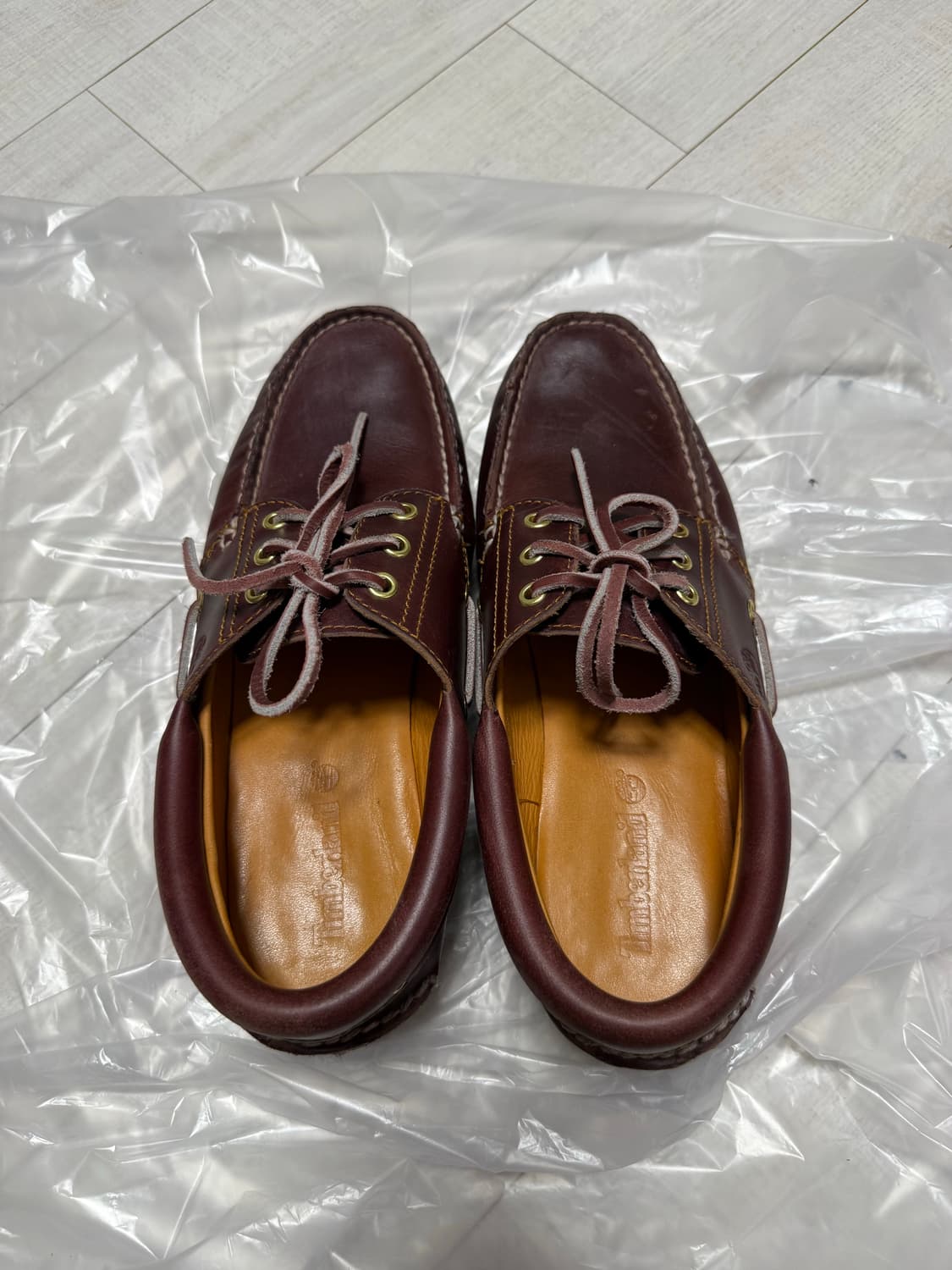 팀버랜드 3아이 보트슈트 브라운 255 상품이미지2